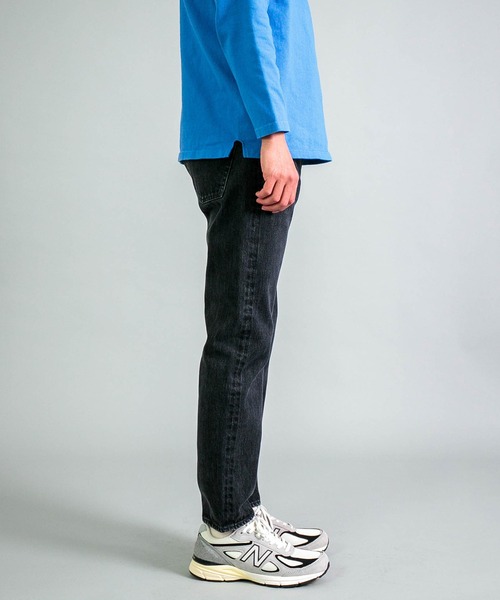 OMNIGOD（オムニゴッド）の「[OMNIGOD mens / オムニゴッド] 14ozセルヴィッジブラックデニム 5Pカレッジフィットジーンズ（デニムパンツ・メンズ・ブラック・30inch/28inch/32inch/34inch）」の17枚目の写真