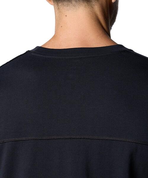 UNDER ARMOUR(アンダーアーマー)の「UAヘビーウエイト インサイドアウト ロングスリーブ Tシャツ(トレーニング/メンズ)(Tシャツ/カットソー・メンズ・ブラック・L/XL/S/M/2XL)」の6枚目の写真