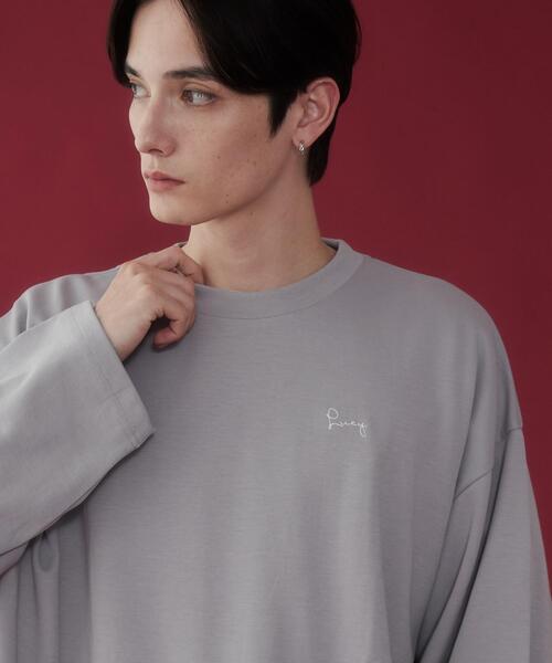 LUCY（ルーシー）の「LUCY/AIRFUNCTIONシンプルロゴT（Tシャツ/カットソー・メンズ・ホワイト/ブラック/ライトグレー・MEDIUM/LARGE）」の3枚目の写真