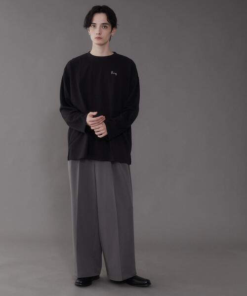 LUCY（ルーシー）の「LUCY/AIRFUNCTIONシンプルロゴT（Tシャツ/カットソー・メンズ・ホワイト/ブラック/ライトグレー・MEDIUM/LARGE）」の5枚目の写真