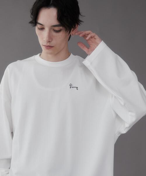 LUCY（ルーシー）の「LUCY/AIRFUNCTIONシンプルロゴT（Tシャツ/カットソー・メンズ・ホワイト/ブラック/ライトグレー・MEDIUM/LARGE）」の7枚目の写真