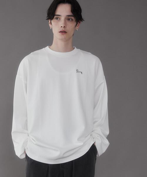 LUCY（ルーシー）の「LUCY/AIRFUNCTIONシンプルロゴT（Tシャツ/カットソー・メンズ・ホワイト/ブラック/ライトグレー・MEDIUM/LARGE）」の8枚目の写真