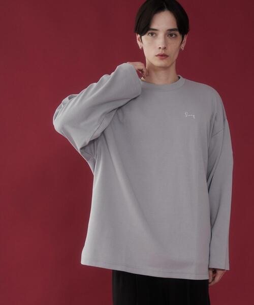 LUCY（ルーシー）の「LUCY/AIRFUNCTIONシンプルロゴT（Tシャツ/カットソー・メンズ・ホワイト/ブラック/ライトグレー・MEDIUM/LARGE）」の14枚目の写真