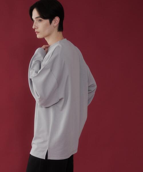 LUCY（ルーシー）の「LUCY/AIRFUNCTIONシンプルロゴT（Tシャツ/カットソー・メンズ・ホワイト/ブラック/ライトグレー・MEDIUM/LARGE）」の15枚目の写真