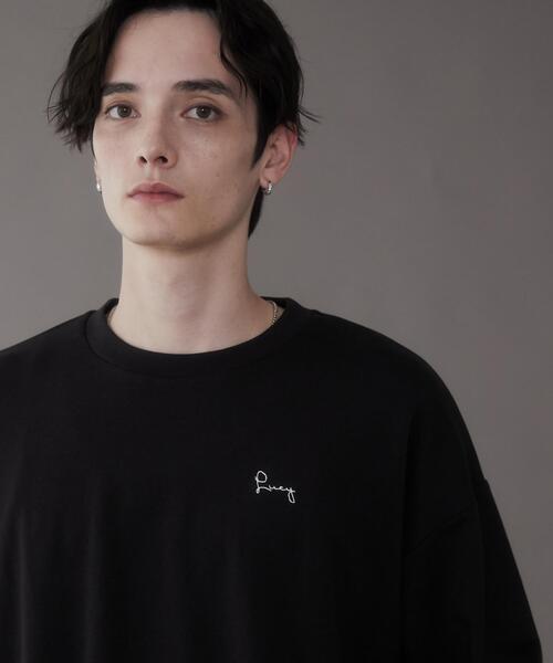 LUCY（ルーシー）の「LUCY/AIRFUNCTIONシンプルロゴT（Tシャツ/カットソー・メンズ・ホワイト/ブラック/ライトグレー・MEDIUM/LARGE）」の12枚目の写真