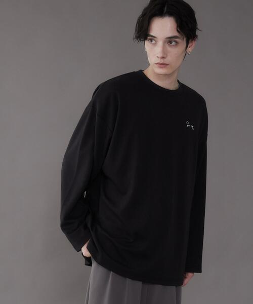 LUCY（ルーシー）の「LUCY/AIRFUNCTIONシンプルロゴT（Tシャツ/カットソー・メンズ・ホワイト/ブラック/ライトグレー・MEDIUM/LARGE）」の10枚目の写真