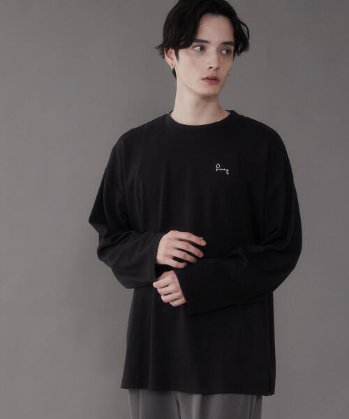 Free&Easy ルーシー 半袖 Tシャツ 送関込 セール】LUCY/AIRFUNCTIONシンプルロゴT(Tシャツ/カットソー