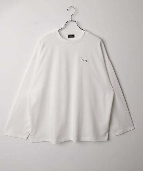 LUCY（ルーシー）の「LUCY/AIRFUNCTIONシンプルロゴT（Tシャツ/カットソー・メンズ・ホワイト/ブラック/ライトグレー・MEDIUM/LARGE）」の16枚目の写真