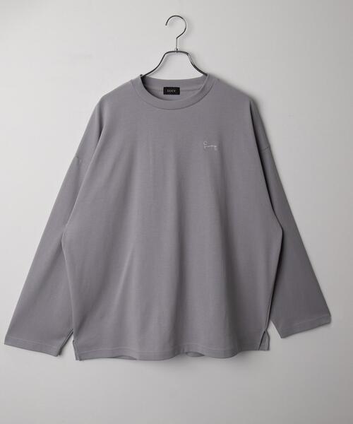 LUCY（ルーシー）の「LUCY/AIRFUNCTIONシンプルロゴT（Tシャツ/カットソー・メンズ・ホワイト/ブラック/ライトグレー・MEDIUM/LARGE）」の17枚目の写真