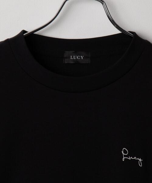 LUCY（ルーシー）の「LUCY/AIRFUNCTIONシンプルロゴT（Tシャツ/カットソー・メンズ・ホワイト/ブラック/ライトグレー・MEDIUM/LARGE）」の20枚目の写真