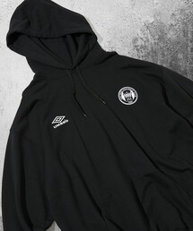 UMBRO | UMBRO/アンブロ SP Sweat Parka/別注 ロゴスウェットパーカー/フーディー(パーカー)