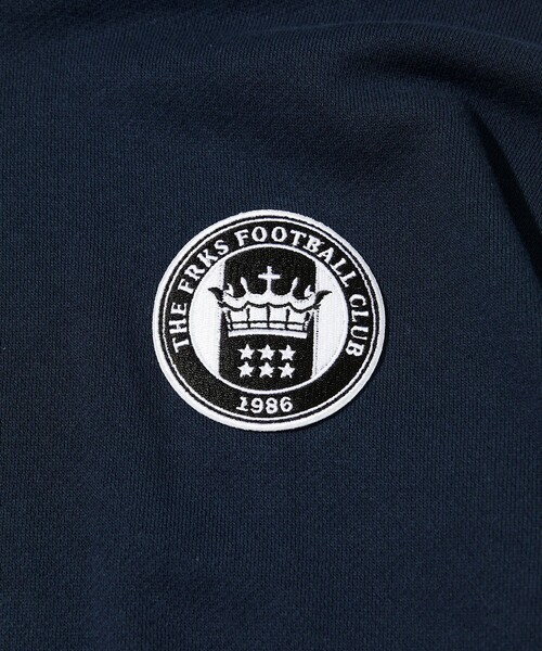 UMBRO（アンブロ）の「UMBRO/アンブロ SP Sweat Parka/別注 ロゴスウェットパーカー/フーディー（パーカー・メンズ・グリーン/サックスブルー/グレー/ブラウン/ネイビー/ブラック/ホワイト・X-LARGE/MEDIUM/LARGE）」の11枚目の写真