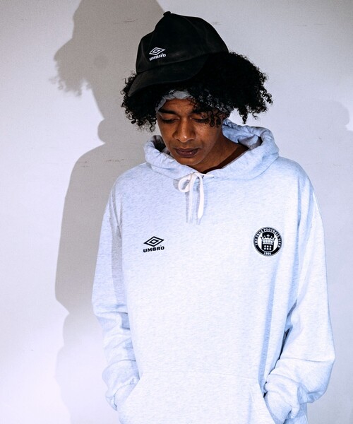 [Umbro] アンブロ パーカー Hoodie (送料関税込み) セール】UMBRO/アンブロ SP Sweat Parka/別注 ロゴスウェット