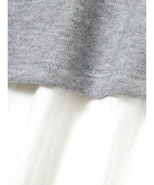 【セール】Mixed Fabrics Ribbon Two Piece（スカート）｜SORIN（ソリン ）