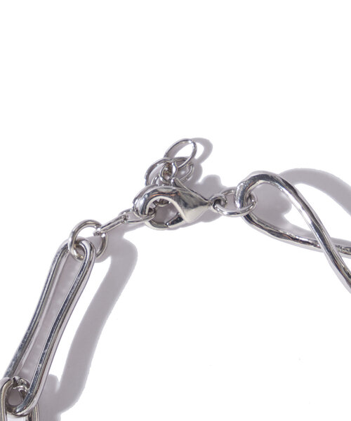 WHO'S WHO gallery（フーズフーギャラリー）の「ニュアンスチェーンブレス（ブレスレット・レディース・ゴールド/シルバー・FREE）」の7枚目の写真