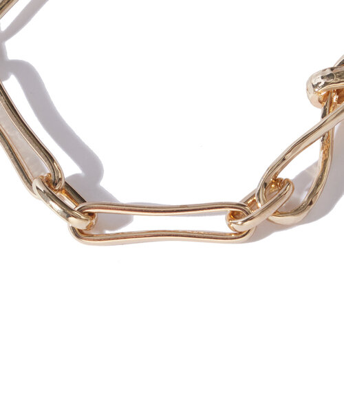 WHO'S WHO gallery（フーズフーギャラリー）の「ニュアンスチェーンブレス（ブレスレット・レディース・ゴールド/シルバー・FREE）」の10枚目の写真