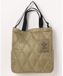 THRASHER スラッシャー QUILTING Tote Shoulder Bag L /キルティングデザインショルダートート
