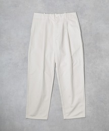 UNIVERSAL OVERALL | /UNIVERSAL OVERALL/T/C TUCK TAPERED(チノパンツ)