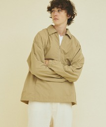 【ZOZO限定】Utility Half Zip PO / ユーティリティ ハーフジッププルオーバー
