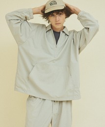 【ZOZO限定】Utility Half Zip PO / ユーティリティ ハーフジッププルオーバー
