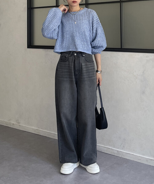 Thevon（ゼボン）の「ボリュームソールコートスニーカー（スニーカー・レディース・キャメル/ブラック/オフホワイト・L/M）」の6枚目の写真