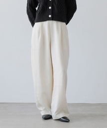 yuw | タックバルーンパンツ　150965(その他パンツ)
