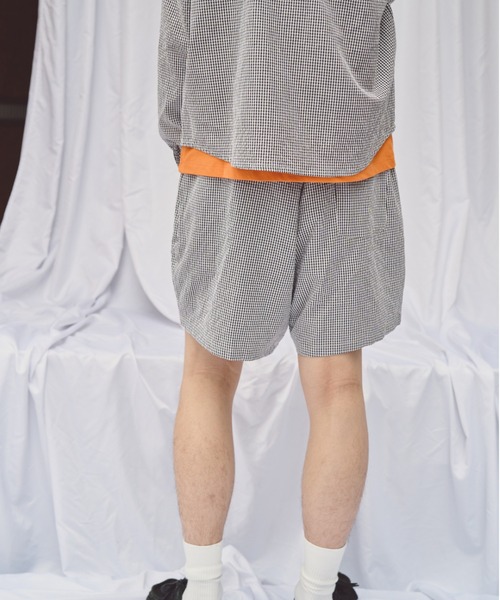 common gull products. おやすみと行ってきますのシャツパンツ おやすみと行ってきますのパンツ、夏（その他パンツ）｜common
