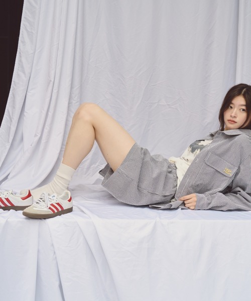 common gull products.(コモンガルプロダクツ)の「おやすみと行ってきますのパンツ、秋(その他パンツ・レディース・ブラック/ブラウン/ブルー・LARGE/MEDIUM)」の9枚目の写真