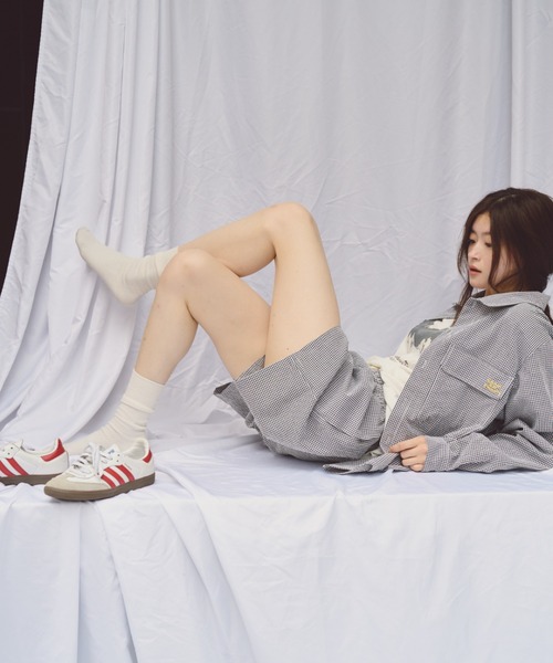 common gull products.(コモンガルプロダクツ)の「おやすみと行ってきますのパンツ、秋(その他パンツ・レディース・ブラック/ブラウン/ブルー・LARGE/MEDIUM)」の10枚目の写真