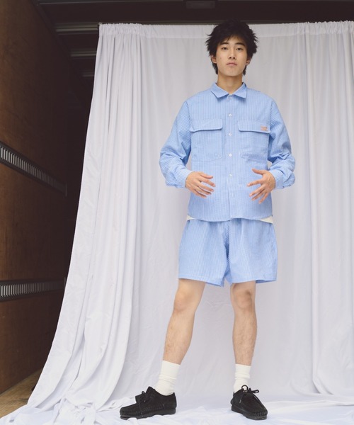 common gull products. おやすみと行ってきますのシャツパンツ common gull products.（コモンガルプロダクツ）の「おやすみと