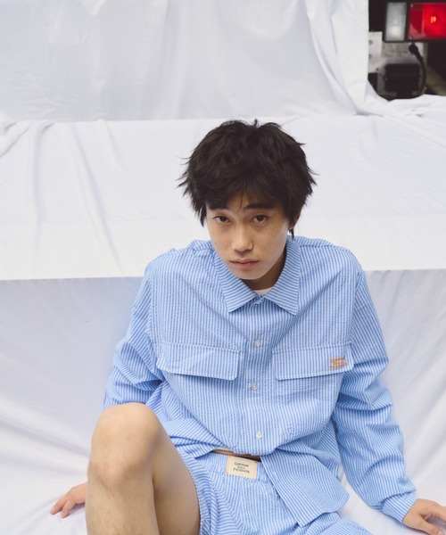 common gull products.(コモンガルプロダクツ)の「おやすみと行ってきますのパンツ、秋(その他パンツ・レディース・ブラック/ブラウン/ブルー・LARGE/MEDIUM)」の14枚目の写真