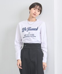 Les petits basics | 【別注】＜Les Petits Basics＞LE FRENCH ロングスリーブ Tシャツ(Tシャツ/カットソー)