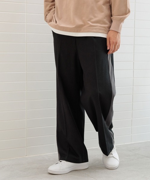 LAKOLE（ラコレ）の「カルゼラインパンツ / 143012（その他パンツ・メンズ・グレー/ブラウン/ブラック・LARGE/MEDIUM）」の5枚目の写真