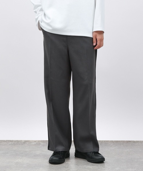 LAKOLE（ラコレ）の「カルゼラインパンツ / 143012（その他パンツ・メンズ・グレー/ブラウン/ブラック・LARGE/MEDIUM）」の15枚目の写真