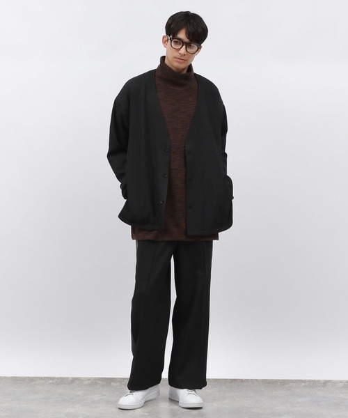 LAKOLE（ラコレ）の「カルゼラインパンツ / 143012（その他パンツ・メンズ・グレー/ブラウン/ブラック・LARGE/MEDIUM）」の11枚目の写真