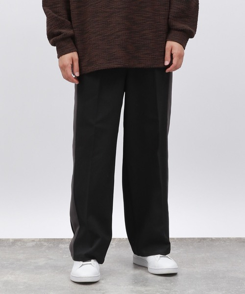 LAKOLE（ラコレ）の「カルゼラインパンツ / 143012（その他パンツ・メンズ・グレー/ブラウン/ブラック・LARGE/MEDIUM）」の12枚目の写真