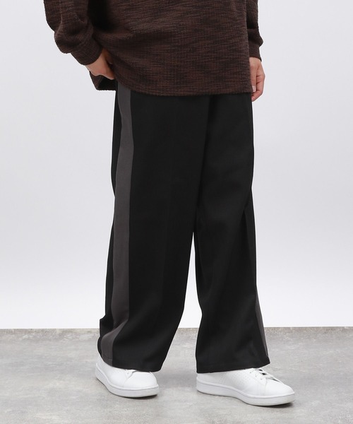 LAKOLE（ラコレ）の「カルゼラインパンツ / 143012（その他パンツ・メンズ・グレー/ブラウン/ブラック・LARGE/MEDIUM）」の13枚目の写真