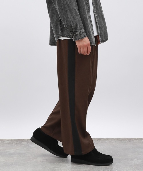 LAKOLE（ラコレ）の「カルゼラインパンツ / 143012（その他パンツ・メンズ・グレー/ブラウン/ブラック・LARGE/MEDIUM）」の19枚目の写真