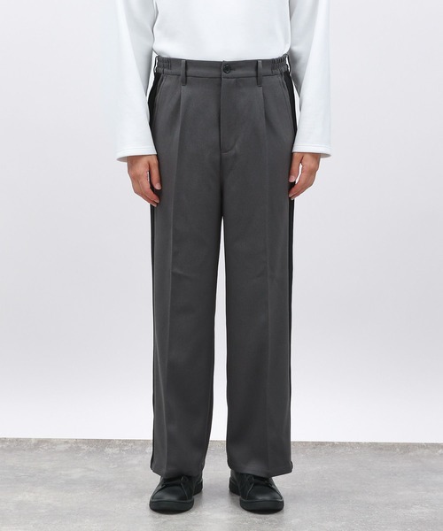 LAKOLE（ラコレ）の「カルゼラインパンツ / 143012（その他パンツ・メンズ・グレー/ブラウン/ブラック・LARGE/MEDIUM）」の20枚目の写真