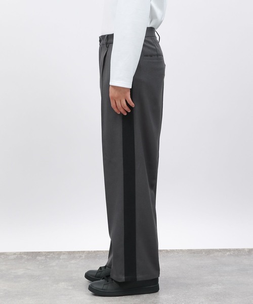 LAKOLE（ラコレ）の「カルゼラインパンツ / 143012（その他パンツ・メンズ・グレー/ブラウン/ブラック・LARGE/MEDIUM）」の21枚目の写真