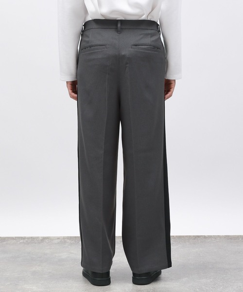 LAKOLE（ラコレ）の「カルゼラインパンツ / 143012（その他パンツ・メンズ・グレー/ブラウン/ブラック・LARGE/MEDIUM）」の22枚目の写真