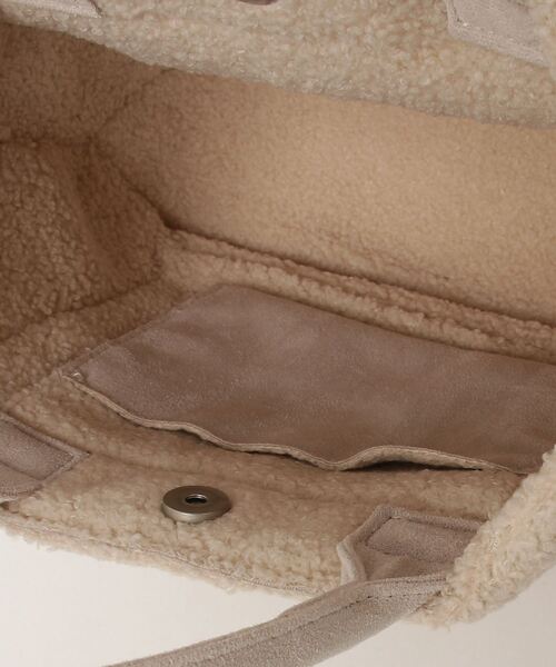 Minnetonka(ミネトンカ)の「【MINNETONKA/ミネトンカ】BOA HANDBAG ボアハンドバッグ(ハンドバッグ・レディース・グレー/ブラウン/アイボリー・FREE)」の14枚目の写真