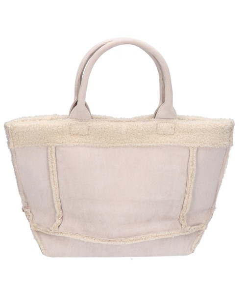 Minnetonka(ミネトンカ)の「【MINNETONKA/ミネトンカ】BOA HANDBAG ボアハンドバッグ(ハンドバッグ・レディース・グレー/ブラウン/アイボリー・FREE)」の7枚目の写真