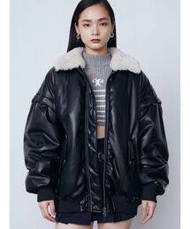 EMODA | オーバー2WAYブルゾン(ブルゾン)