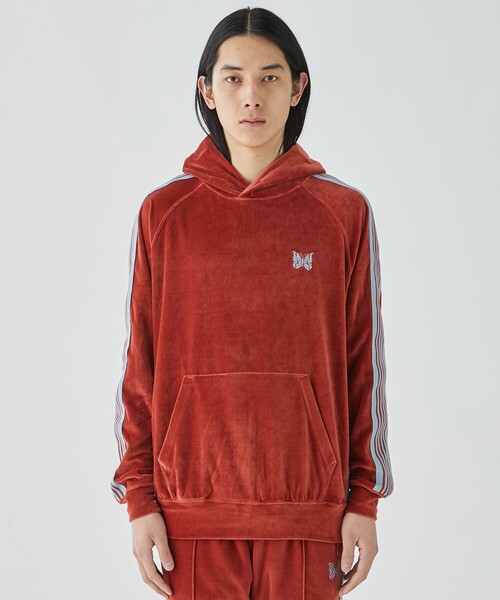 Needles ニードルズ Velour Track Hoody トラックフーディー ニードルズ NEEDLES ベロア トラック フーディー Track Hoody