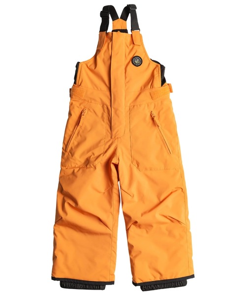 Quiksilver（クイックシルバー）の「BOOGIE KIDS PT/クイックシルバーキッズスキースノーボードビブパンツ（その他パンツ・キッズ・グリーン/オレンジ/ブラック・110/120/100）」の3枚目の写真