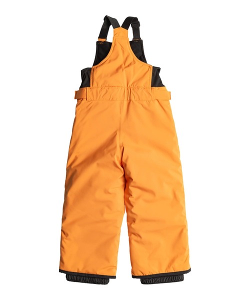 Quiksilver（クイックシルバー）の「BOOGIE KIDS PT/クイックシルバーキッズスキースノーボードビブパンツ（その他パンツ・キッズ・グリーン/オレンジ/ブラック・110/120/100）」の5枚目の写真