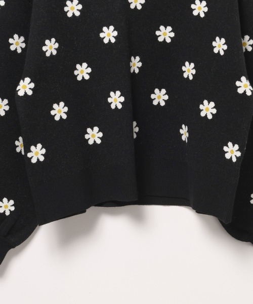 GLOBAL WORK（グローバルワーク）の「メルティアソートニットプルオーバー/137685（ニット/セーター・キッズ・サックスブルー系1/ホワイト系8/ホワイト系7/ベージュ系1/グレー系8/ブラック系9/サックスブルー系2/グレー系9・150cm/140cm/130cm/120cm/160cm）」の11枚目の写真