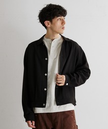 【美品】ジャーナルスタンダードレリューム／TWEEDクルーネックジャケット Classic Tweed Jacket｜Greed International Official Online Shop