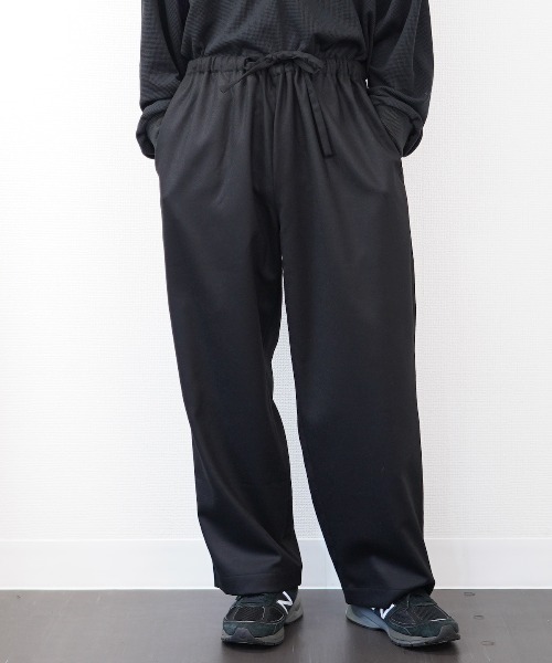 BASISBROEK（バシスブルック）の「【BASISBROEK】MORENO（その他パンツ・メンズ・ブラック/パープル/グレー系その他・2/3）」の14枚目の写真